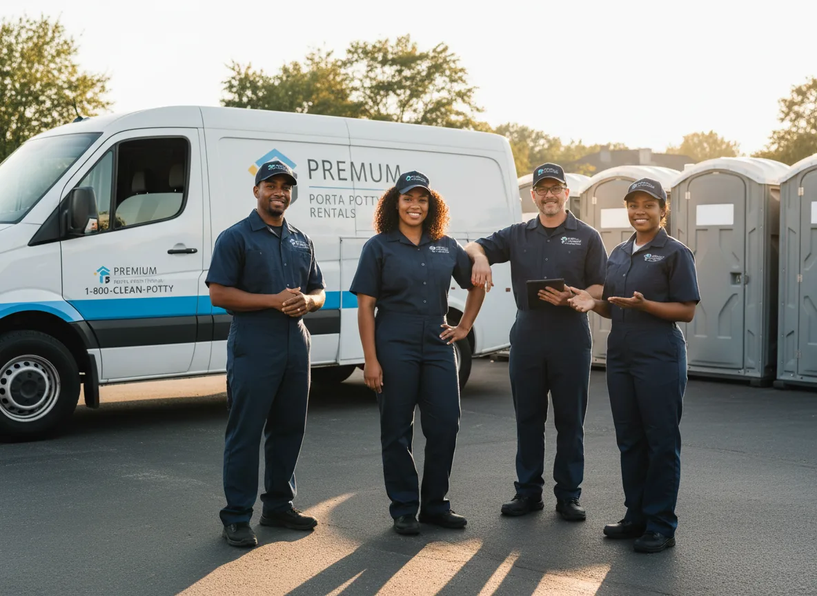 VIP Portable Toilets company in Walkertown, NC
